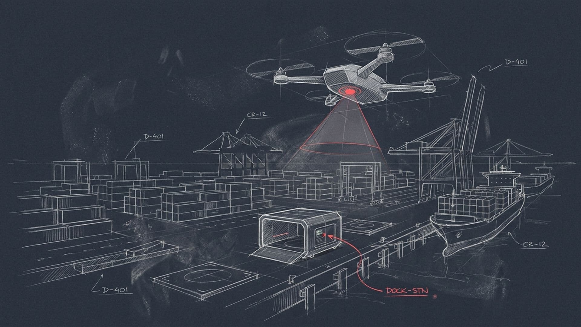 Dronehub