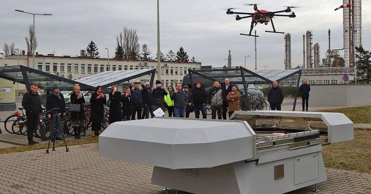 Dronehub