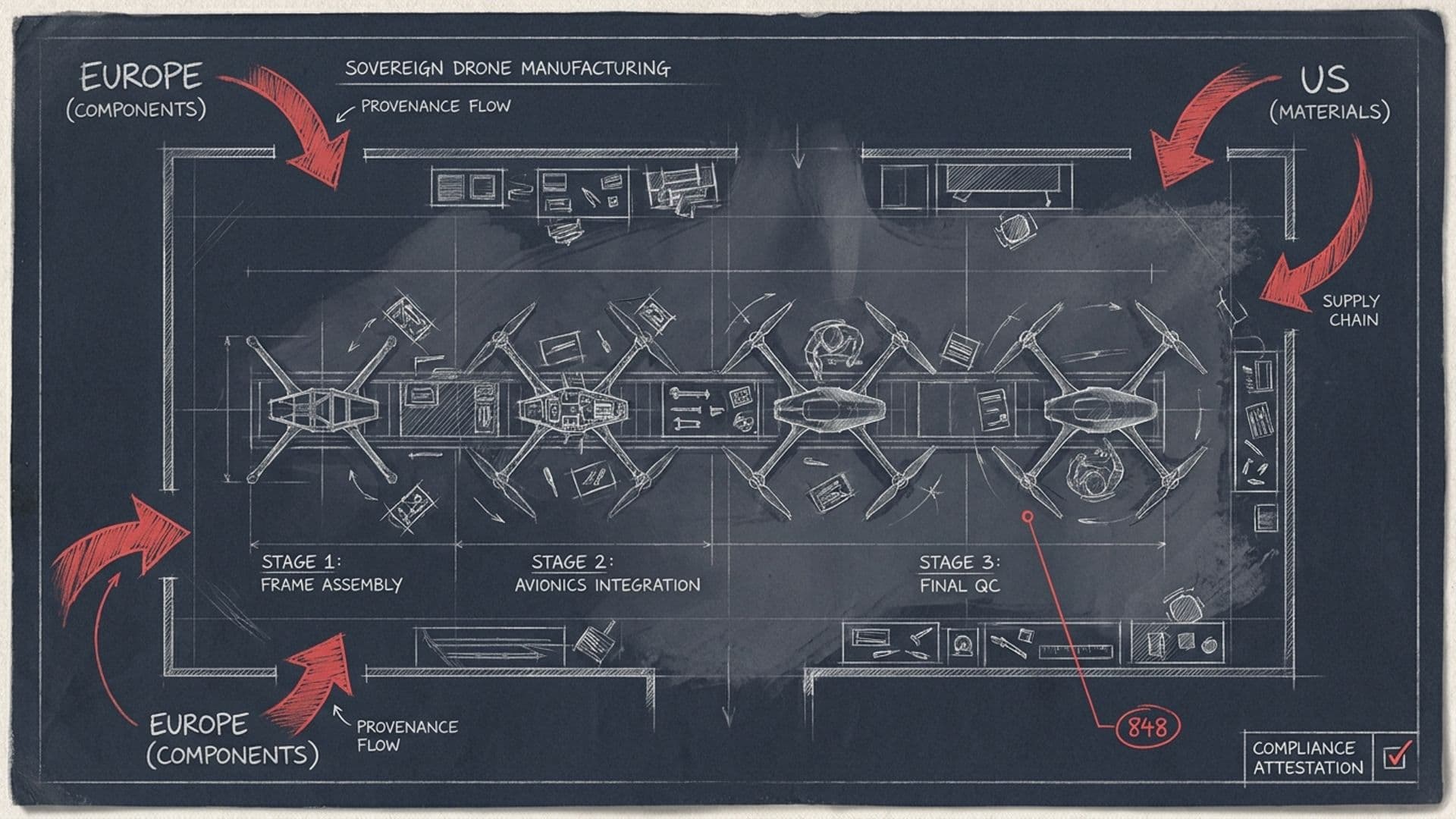 Dronehub
