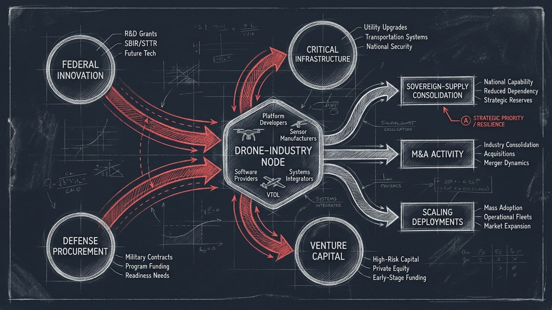 Dronehub