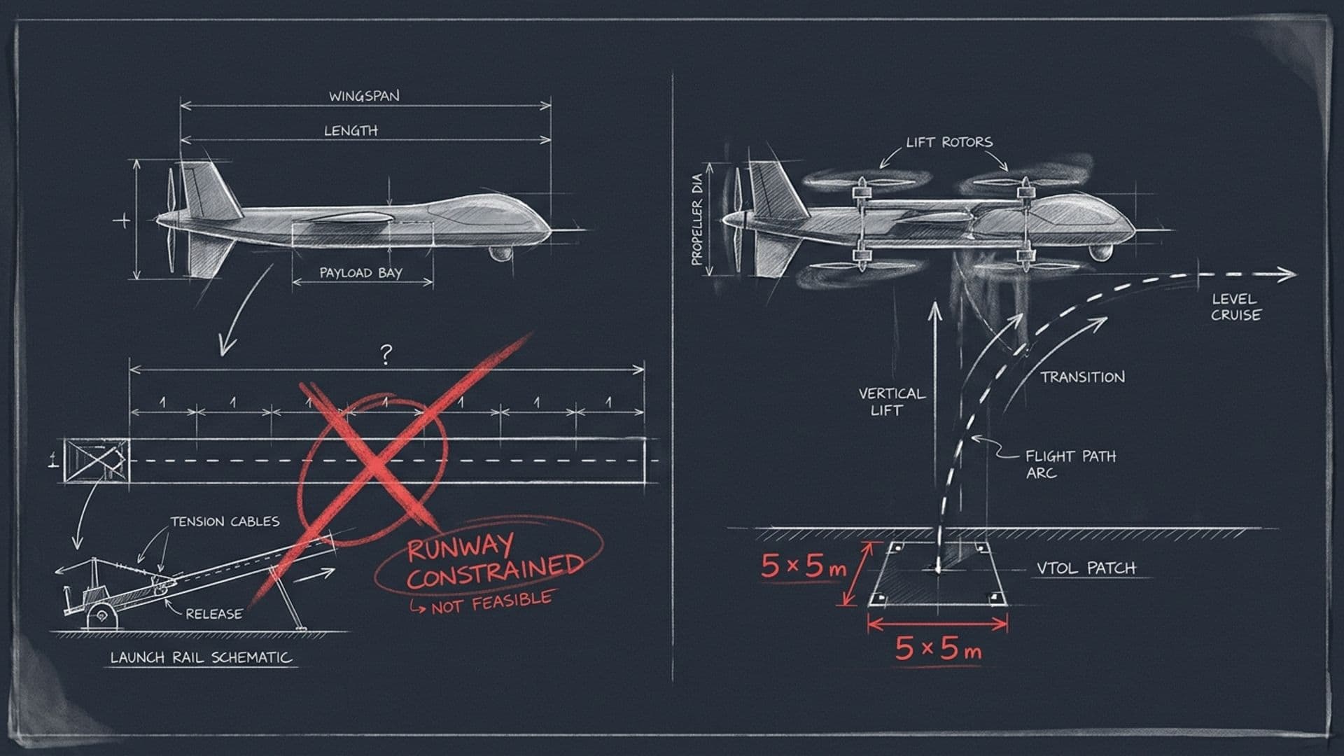 Runway Independence Is the Real Constraint in Tactical ISR
