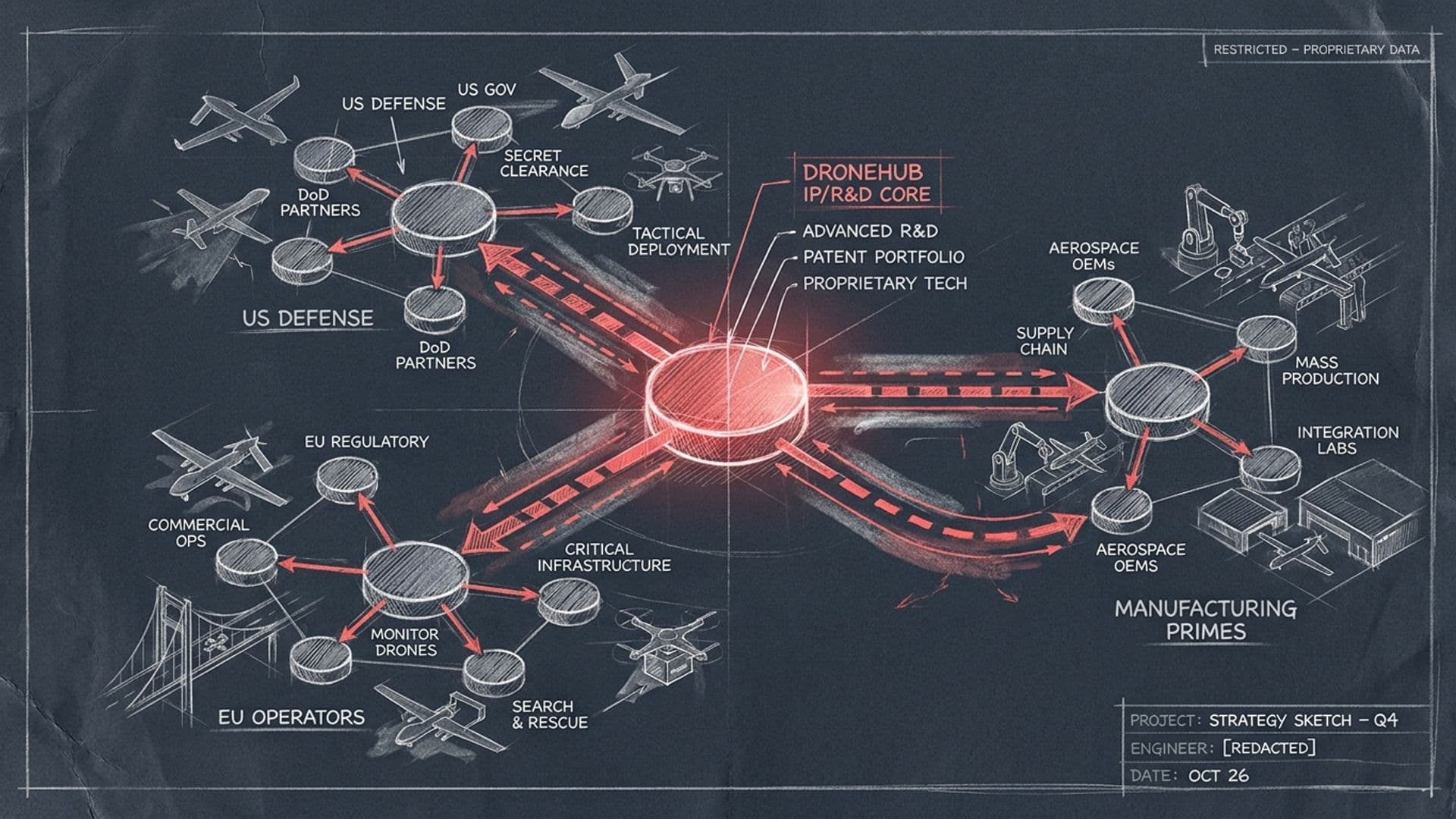 Why Dronehub Licenses IP Instead of Selling Drones