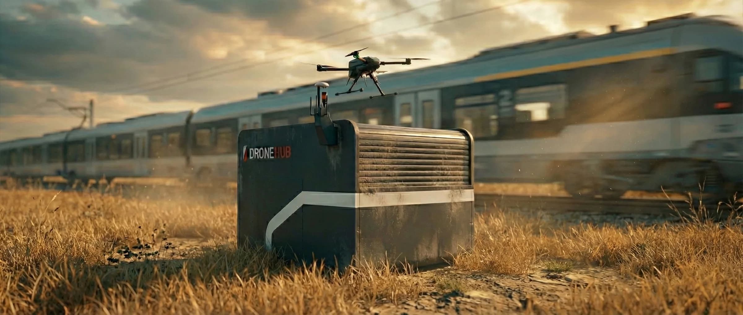 Drone in a box product