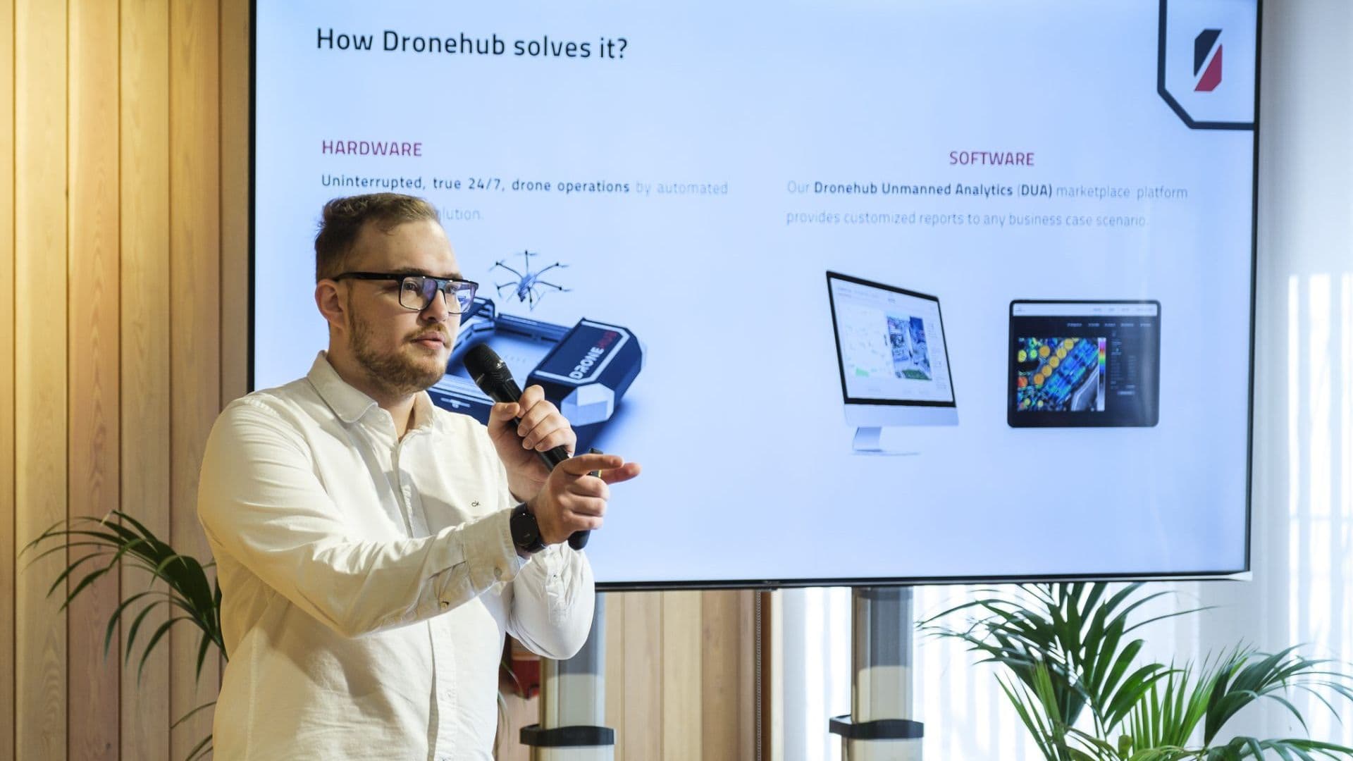 Dronehub