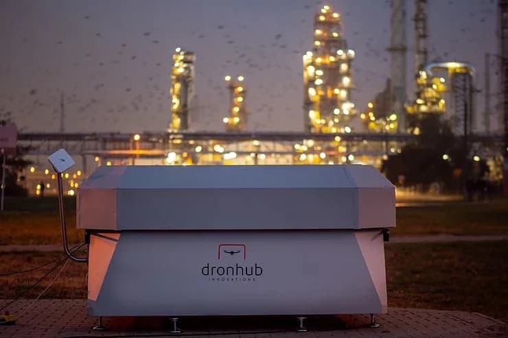 Dronehub autonomous drones in a box solution received 2M PLN in late-seed funding